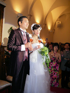 お酒のおもてなし大臣 友田晶子 のイベント セミナー コンサルレポート 川島なお美 鎧塚俊彦さん ご結婚おめでとうございます