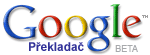 google překladač