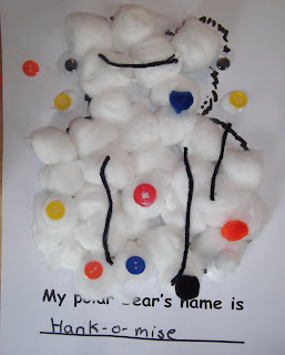 Preschool Mommy: Polar Bears!!