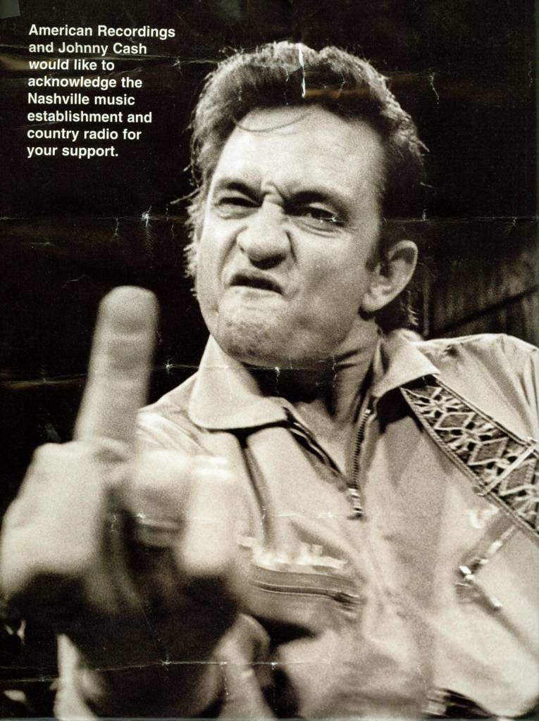 Johnny Cash, American VI: Ain't No Grave (resenha) Johnny+Cash+Finger