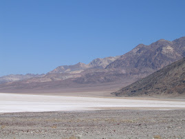 Death Valley--salt flats
