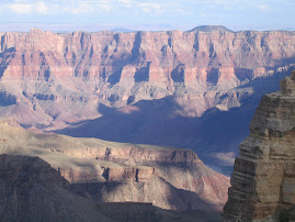Grand Canyon view--North Rim