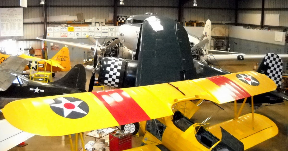 Cold War Air Museum Commemorative Air Force DFW Wing