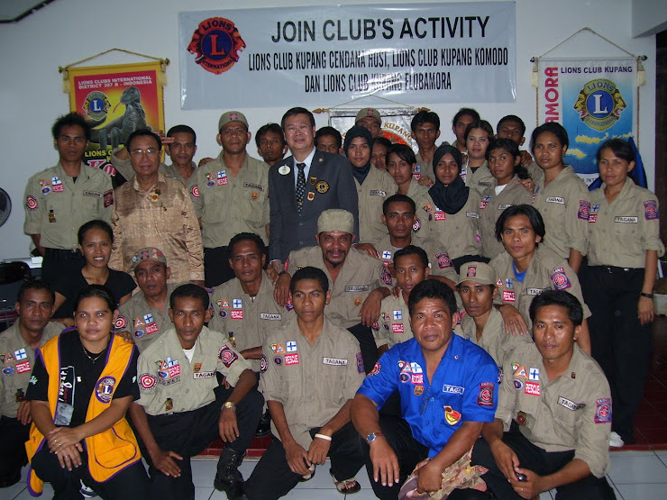 TAGANA NTT - Mitra Kerja Lions Club Kupang yang handal
