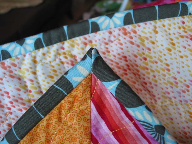 Dining Room Empire Bindings Attaching, Mitering, and Hand Sewing A