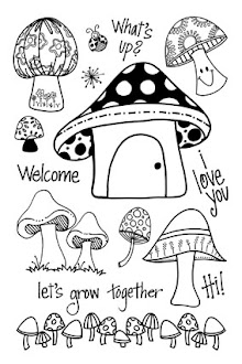 Mushrooms Grow Together