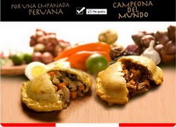 La empanada peruana campeona del Mundo