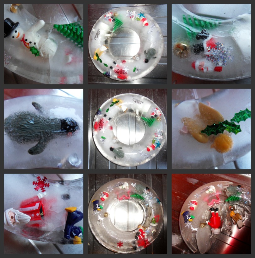 Creative Flourishes Christmas Ice Sculpture