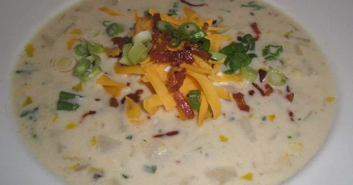 Got it, Cook it Bacon Corn Chowder