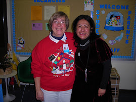 Mrs. Kelsey and I at Potomac Heights Elementary. She is the Principal