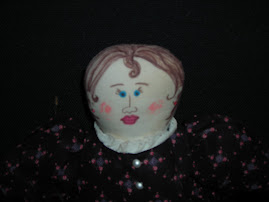 I rescued this doll from a yard sale, she did not have identity, I gave her a face. not4 sale