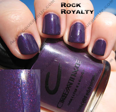 Cnd rock royalty на ногтях Cnd rock royalty на ногтях