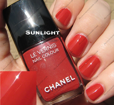 Chanel Dazzling Swatch : All Lacquered Up