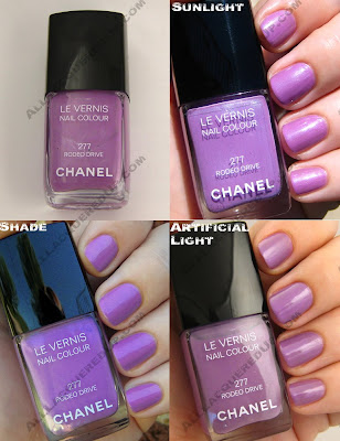 chanel, robertson boulevard, nail polish, nail lacquer, nail colour, rodeo drive, purple