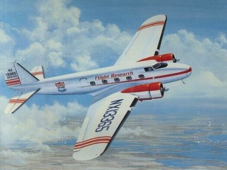 Tails Through Time The Boeing 247 Flying Laboratory Of