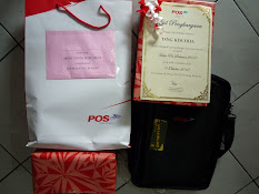 2010年邮政局给予庄老师的奖品
