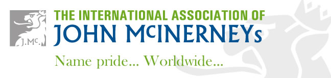 The International Association of John McInerneys