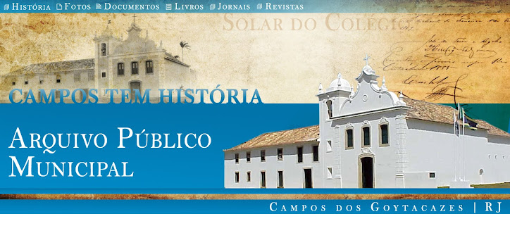 ARQUIVO PÚBLICO DE CAMPOS