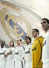 equipación del Real Madrid