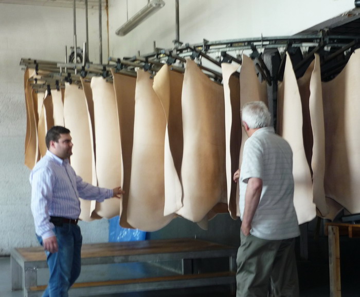 Rowland Leather: Ausonia Tannery