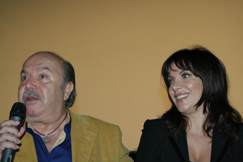 Francesco Del Grosso &quot;Figli&quot; prima puntata Rosanna Banfi