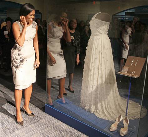Jason Wu Michelle Obama Dress. They loved Michelle#39;s Obama#39;s