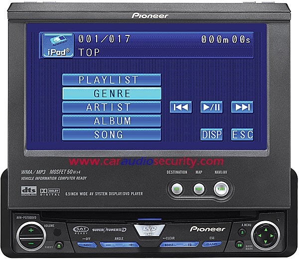 PIONEER AVIC NAVGATE DVD SERİES | JBL KAPTAN pioneer avh p4000dvd wiring diagram 