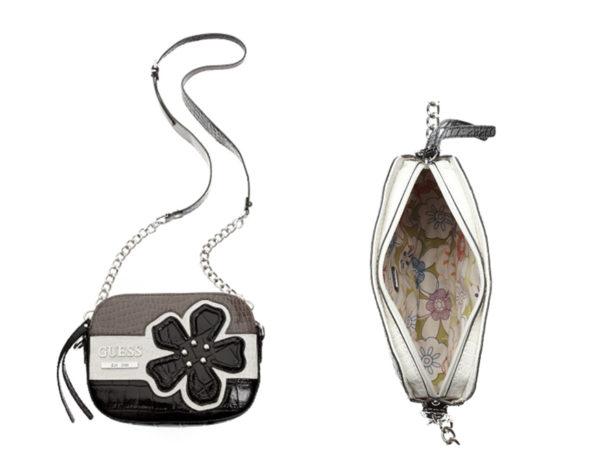 Branded Bags USA SOLD! Guess Camelia Mini Crossbody Bag (Black or Pink