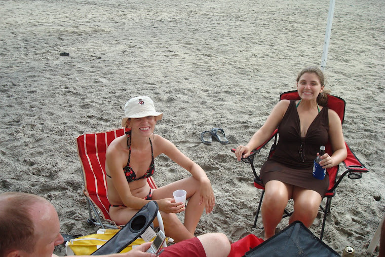 Sally (sister in law) and Allie at the Beach...July 2007
