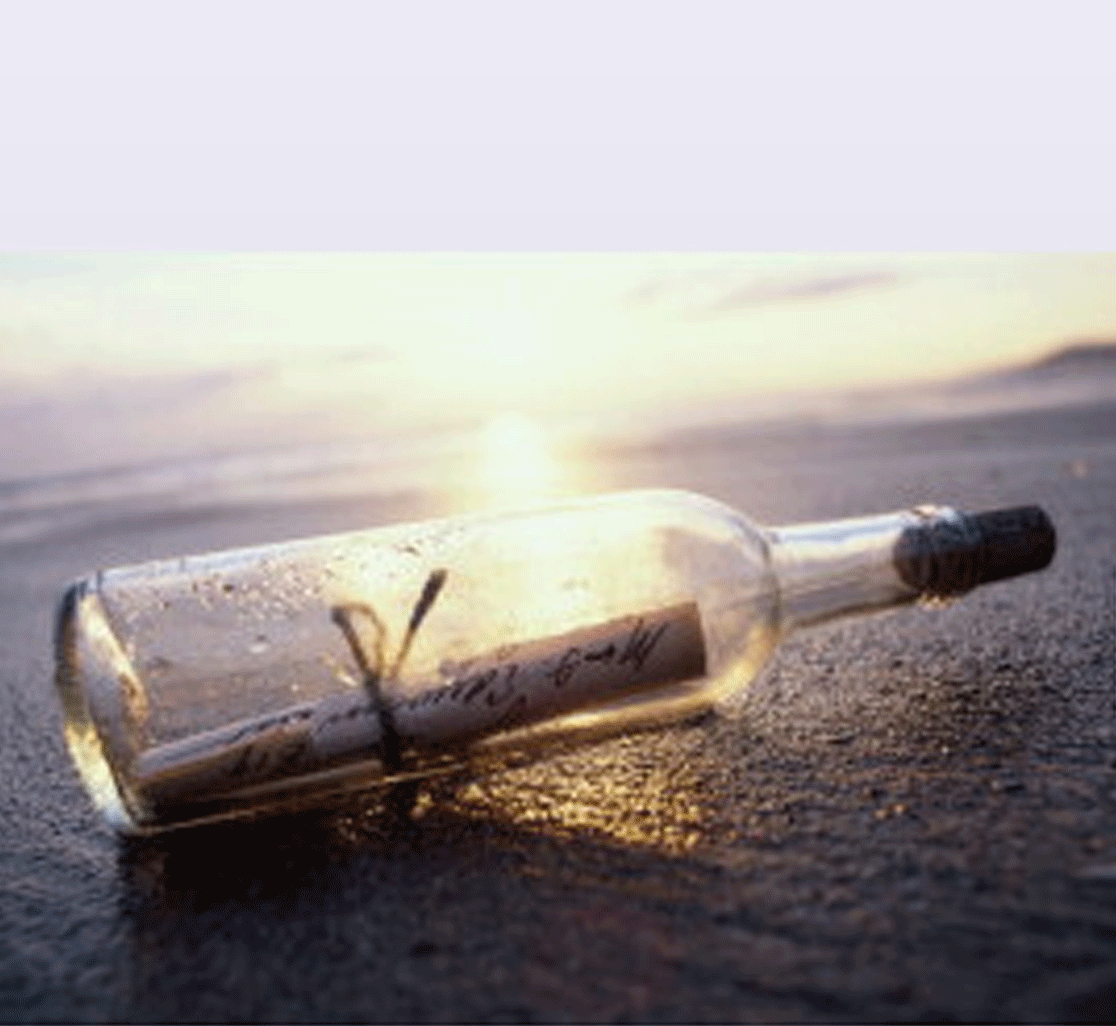 Te voy a dejar de querer... Mensaje-en-una-botella