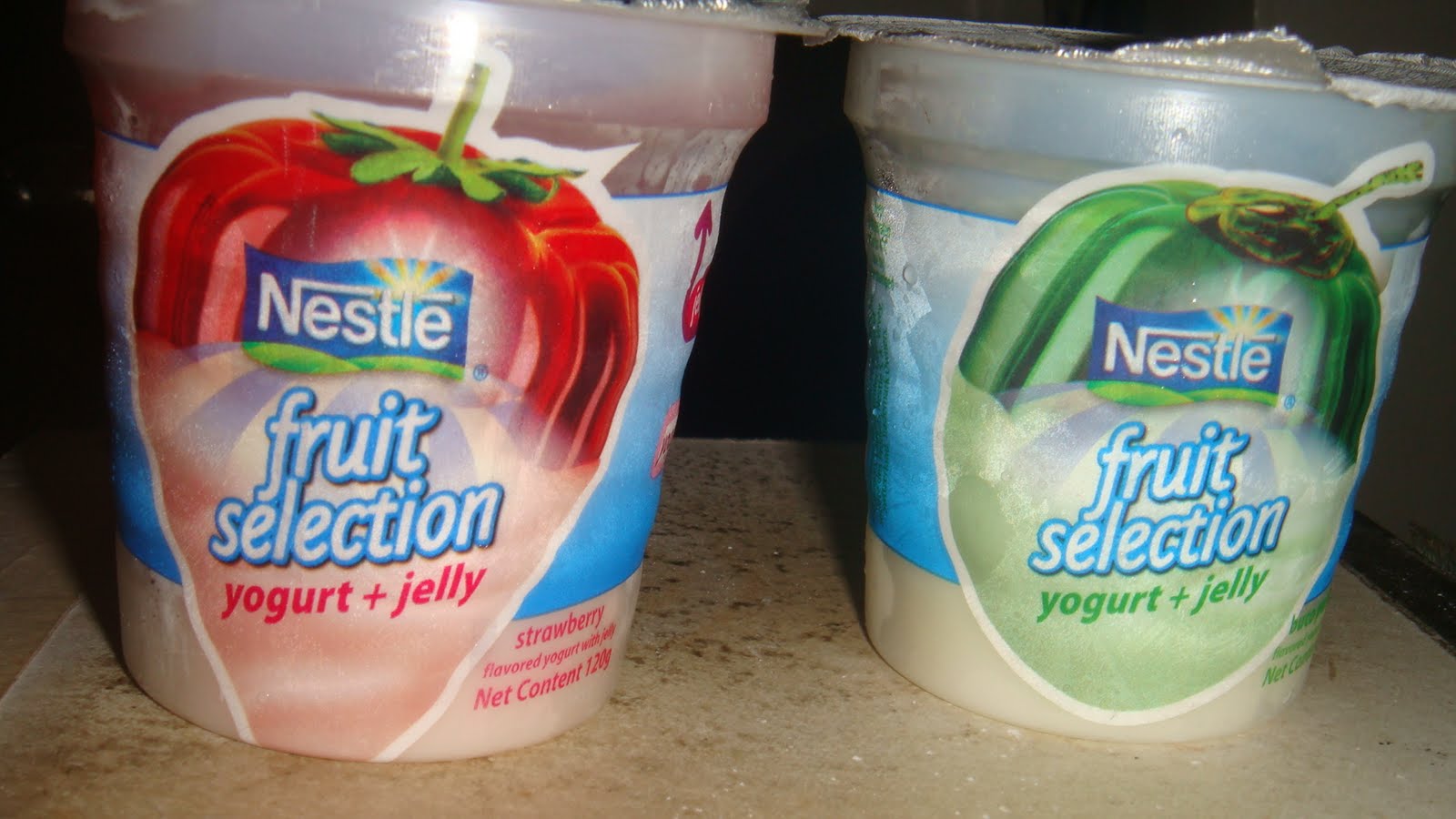 Nestle Fruit Selection Yogurt + JELLY! Be Carol