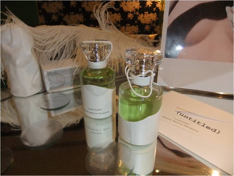 After being shown around all the men's and women's fragrances by the ... After being shown around all the men's and women's fragrances by the ...