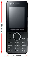 Samsung Armani M7500