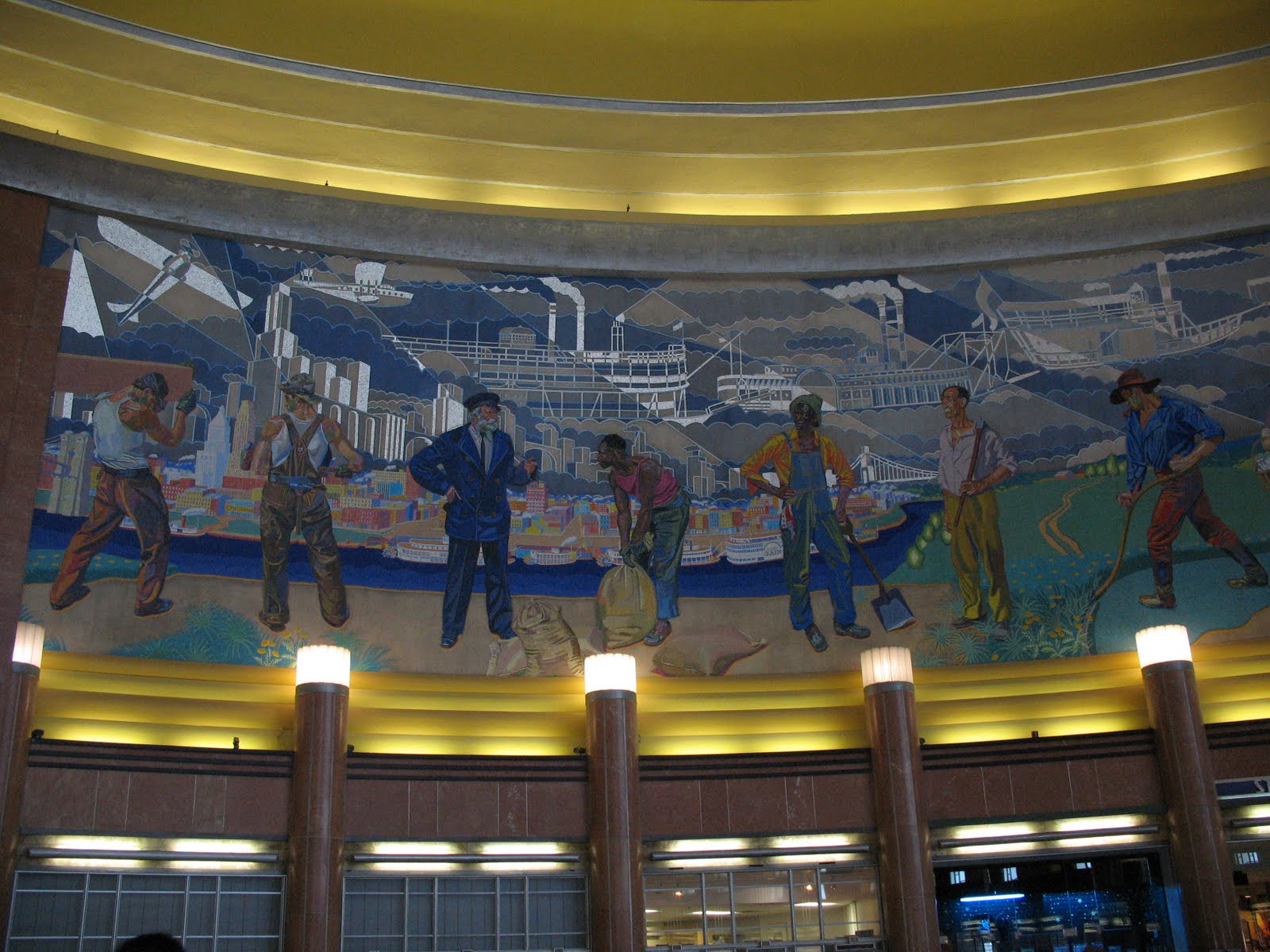 That Crashing Sound Union Terminal Murals