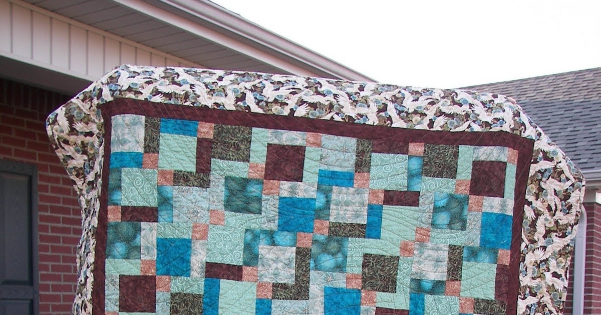 Always Sewing Quilt for Mom