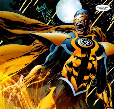 Hal Jordan Parallax