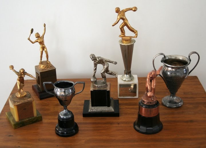 I Love Collecting VINTAGE TROPHIES