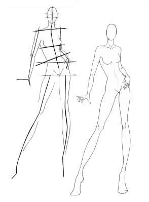 basic sketch. for design.