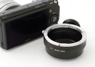 sony nex canon eos lens adapter