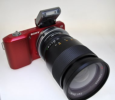 sony nex kipon tilt lens adapter