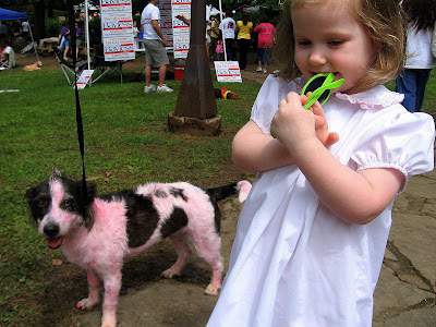 featuring a perfectly vertical leash featuring a perfectly vertical leash