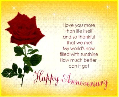 Free Anniversary Greeting Cards Wedding Anniversary eCards 