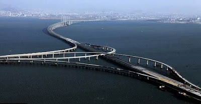 Qingdao Haiwan Sea Bridge China