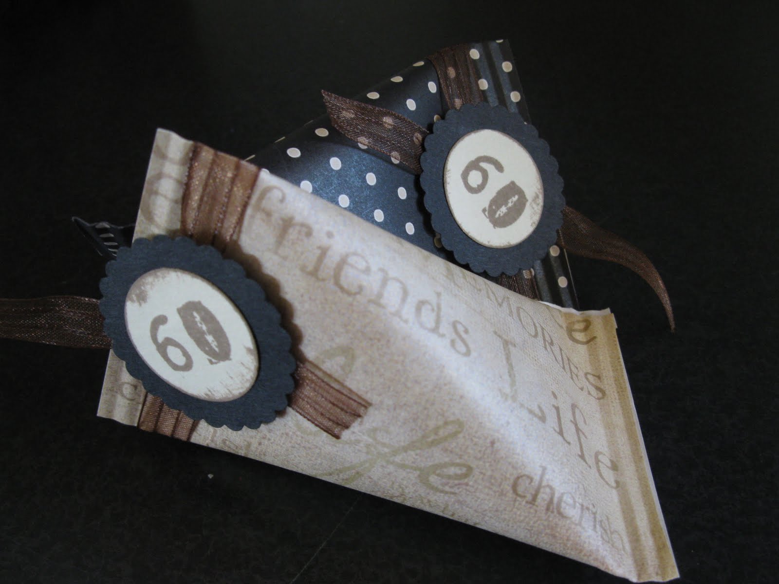 60th Wedding Anniversary Party Favours » Dragonfly Designs