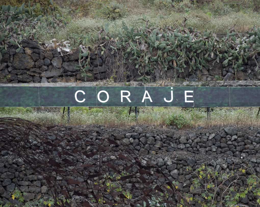 A N O N I M A N Coraje