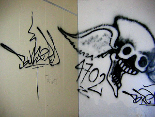 Art Taco Street Art So It Begins Political Graffiti