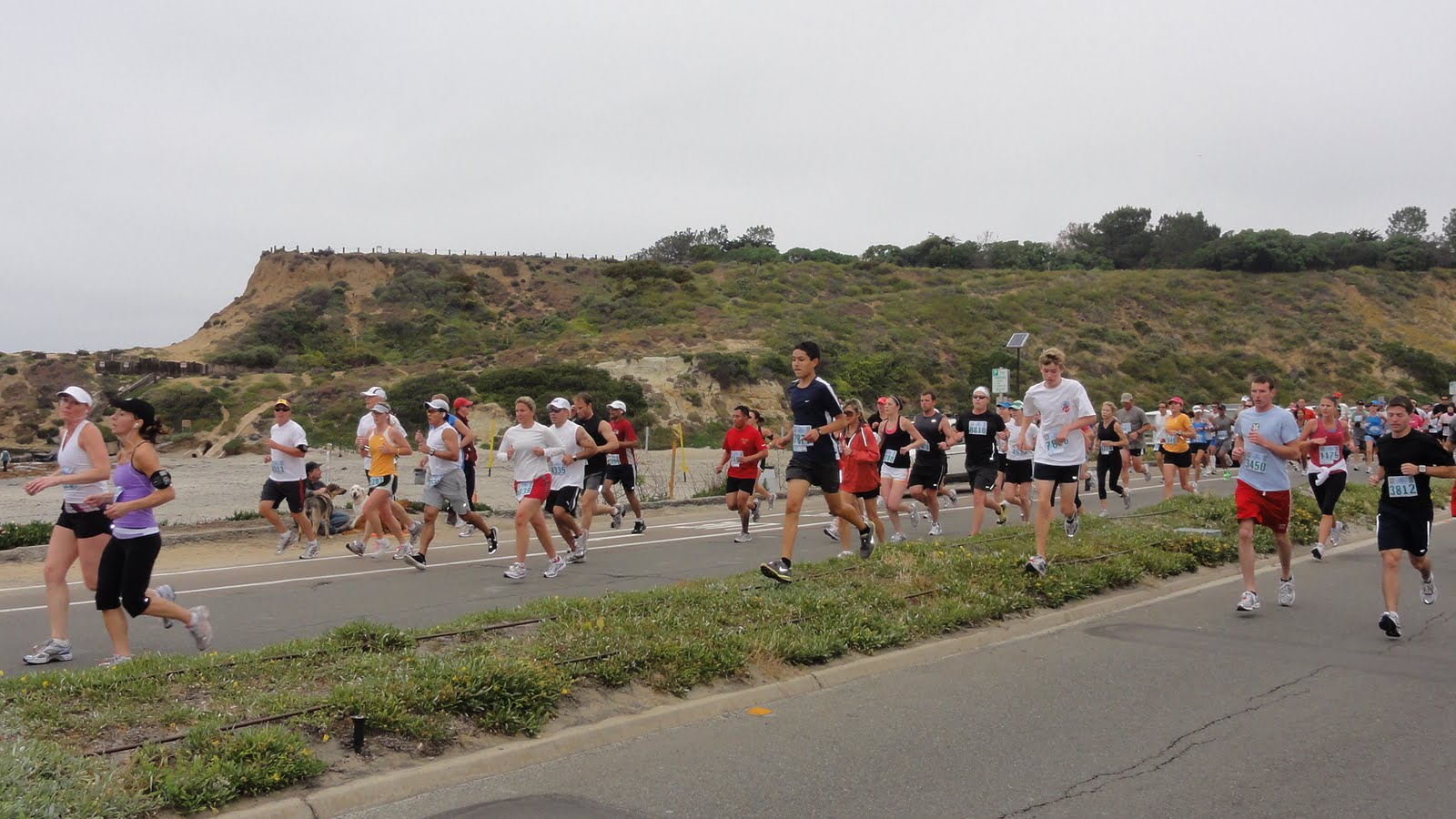 la jolla marathon map