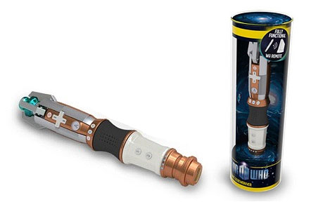 Sonic Screwdriver Wiimote