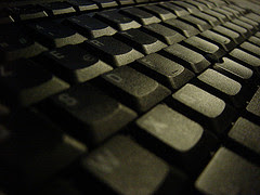Laptop keyboard by DarkSideX