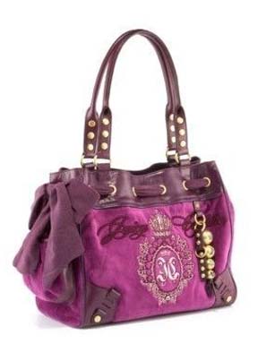 Purple Juicy Purse